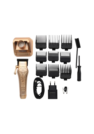 Powertec TR-6800 Elite Professional Saç Sakal Tıraş Makinesi