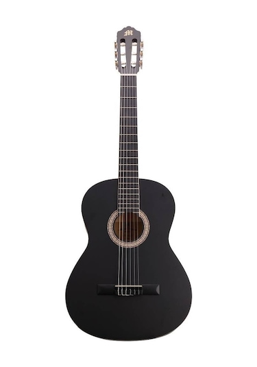 Miguel Angela Ma1m-jr-bk 3/4 Klasik Gitar Mat Cilalı Siyah
