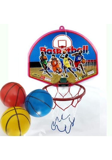 Basketbol Potası Çocuklar için Sportif Fileli Pota