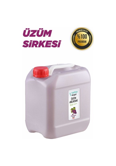 Tahtakapı Üzüm Sirkesi 5 L