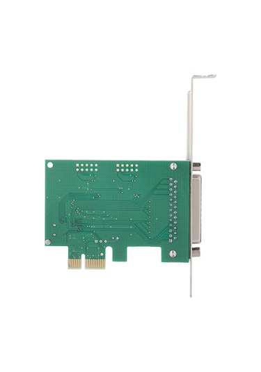 Yaozixa Pcı-e Db25 Yazıcı Bağlantı Kartı St38 - 1.5mb/s Hız, Spp/epp/ecp Desteği, Plug&play, Wch382l Çip