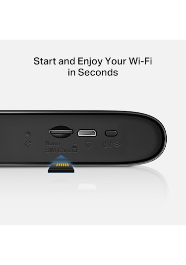 Mercusys MT110 4g Lte Şarjlı Taşınabilir Modem