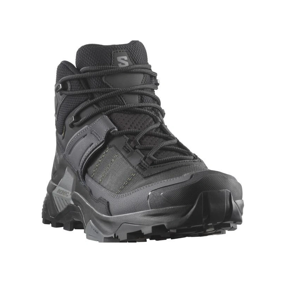 Salomon X Ultra 5 Mıd Gore-tex Black Asphalt Erkek Bot Siyah