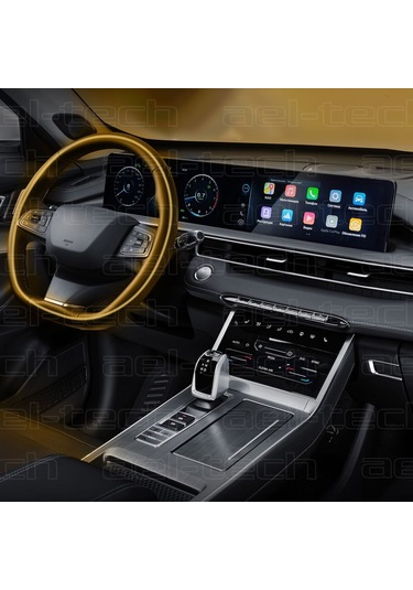 Chery Tiggo 7 Pro Avantgarde Uyumlu Gösterge Navigasyon Klima 9h Nano Ekran Koruyucu 2li Set