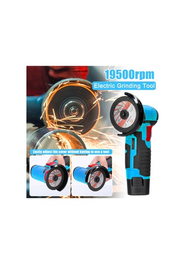 Singree 12v 19500 Rpm Profesyonel Mini Taşlama Makinesi - Kesme, Parlatma Ve Zımparalama İçin Çok Fonksiyonlu El Aleti