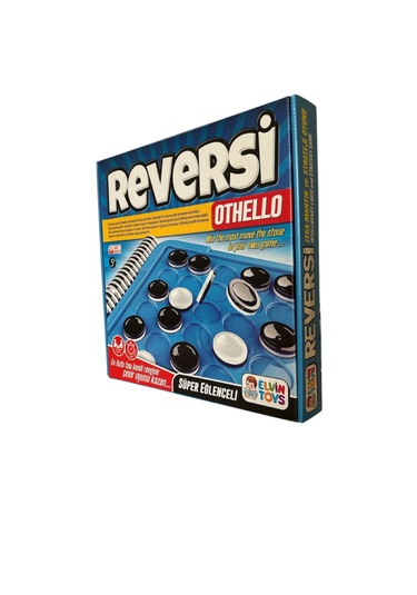Reversi Othello Strateji Kutu Oyunu Zekânı Konuştur
