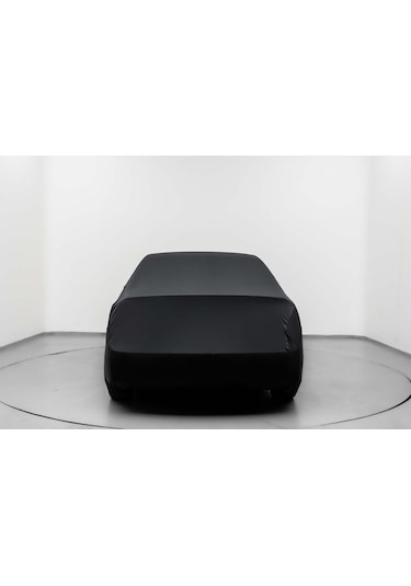 VOLKSWAGEN POLO 3 SW 6N/6KV (1994-2000) Kumaş Logolu Oto Branda - Penye Örtü SİYAH