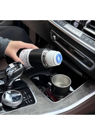 Trendooze Gaojunshop01 500ml Termos İzgara Tutucu 3'lü Kupa Takımı Yeşil Yeşil