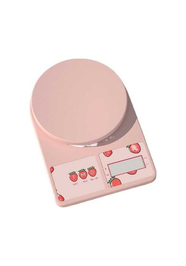 Dancemonkey Pratik Ev Mutfak Terazisi - Pembe Pembe