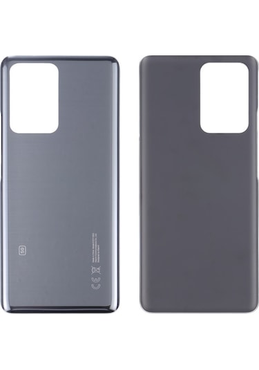 Xiaomi 11t Pro Uyumlu Arka Pil Batarya Kapağı Cam 2107113sg 2107113sı 2107113sr - Siyah