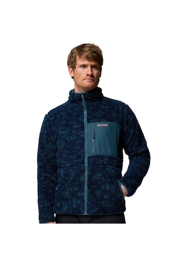 Winter Pass Reversible Fleece Erkek Mavi Outdoor Polar Am5170-429 1786262 Mavi