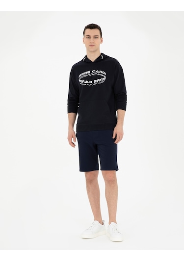 Pierre Cardin Erkek Lacivert Sweatshirt 50285219-vr033 Lacivert