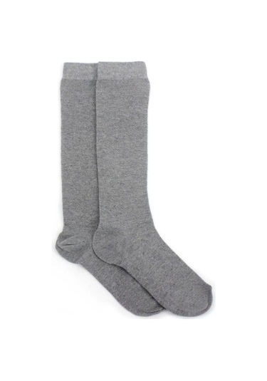 Koton Düz Kız Çocuk Dizaltı Çorap St00183 001