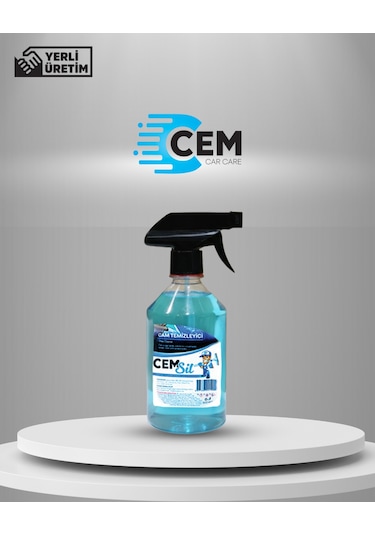 Cem Sil  Cam Yüzey Temizleyici Sprey 500 ML