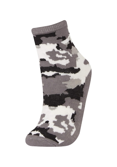 DeFacto Erkek Çocuk 7'li Pamuklu Uzun Çorap E5534A8NSKR1