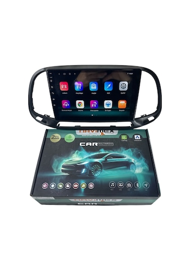 Fiat Doblo 2015-2020 Navimex Samsung İşlemcili Fanlı Profesyonel Oem Multimedia