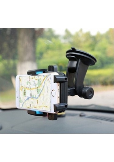 Larimar Araç İçi Cam Ve Torpido Vantuzlu Telefon Tutucu