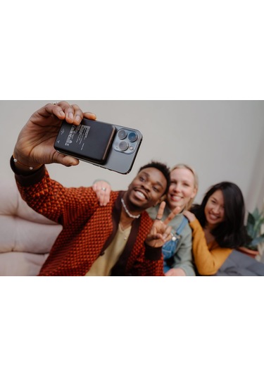 Verbatim Manyetik Power Bank 10000 Mah, Kablosuz Şarj Cihazı 15 W Diğer