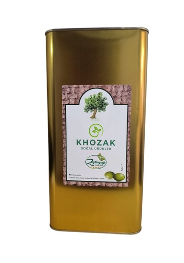Khozak Naturel Sızma Zeytinyağı 5 L