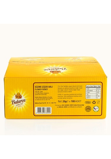 Balarısı Piknik Bal 150 x 20 G