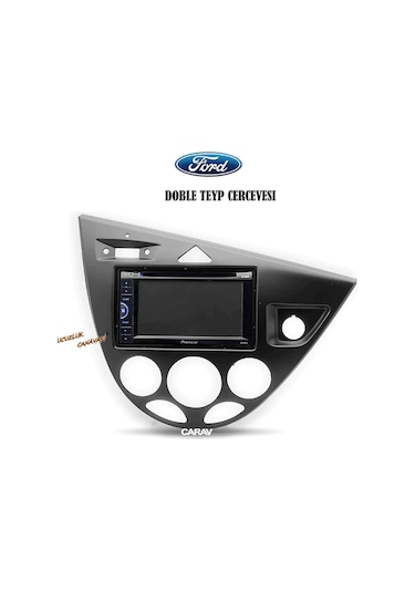 Ford Focus 1 Fiesta Oto 7 Inc Doble Teyp Çerçevesi 1998 2006