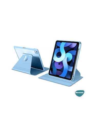 Microsonic Apple Uyumlu iPad 10.Nesil 10.9`` Kılıf (A2696-A2757-A2777) Regal Folio