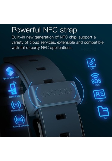 Cbtx Jakcom F2 1.28" Akıllı Saat (İthalatçı Garantili)