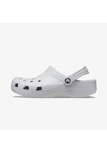 Crocs Classic Unisex Gri Terlik Düz 10001 Gri