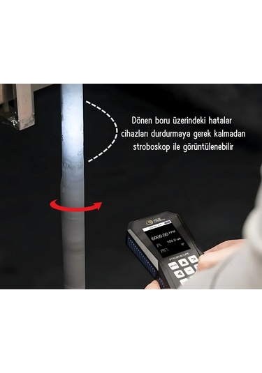 Pce-les 103 Stroboskop