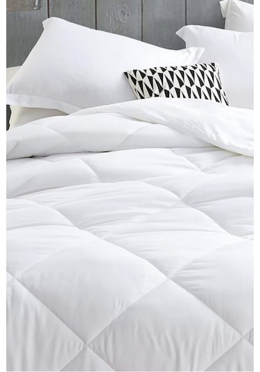 Formeya Beyaz Soft Dört Mevsim Yorgan Çift Kişilik 195X215 Beyaz