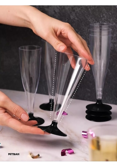 Mıtbah 18'li Şampanya Kadehleri Set 22377203 Diğer