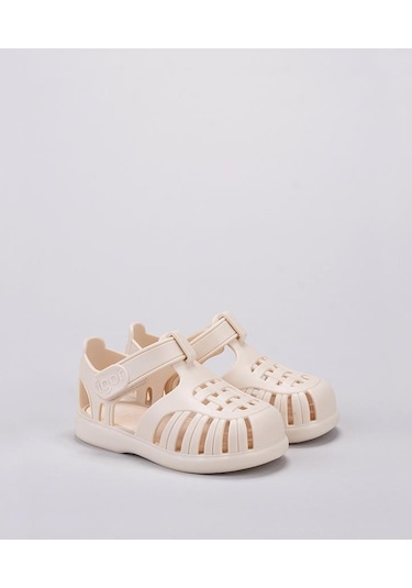 Igor S10271 TOBBY SOLID Çocuk  Fildişi Sandalet
