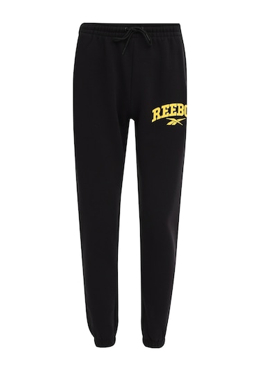 Reebok Nellıe Jogger Siyah Erkek Eşofman Altı Siyah