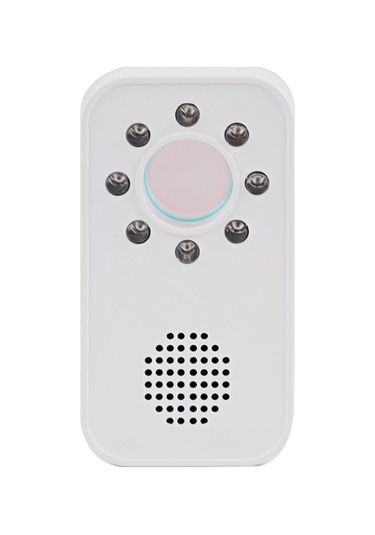 Suofeng Kablosuz Gizli Kamera Dedektörü, Titreşim Alarmı Ve Kızılötesi Led'ler İle 2'de 1 Güvenlik Çözümü