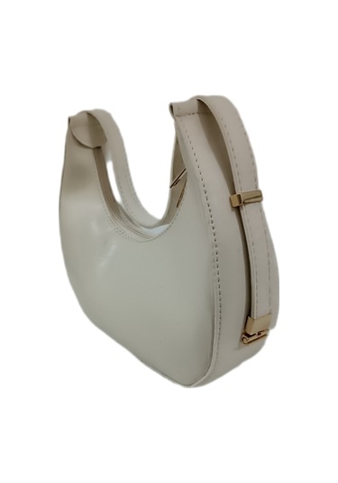 Benny Bayan Kol Çantası Baget Çanta Krem