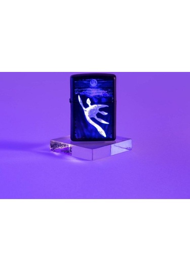 Zippo Çakmak 218 Lock Ness Design 49697-090624