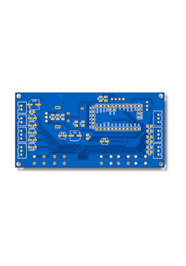 Arduino Tabanlı Tda7419 Ses İşlemcisi Oled Ekranlı Amfi Devresi