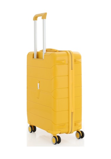 Mçs Polipropilen Valiz V366 65 Cm S20sy100004165 00012 Sarı