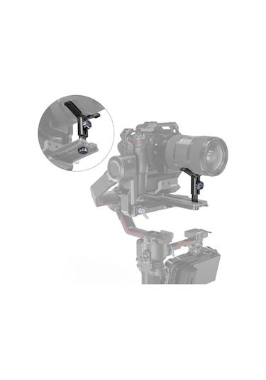 Smallrig 2850 Djı Rs 2 İçin Genişletilmiş Lens Desteği