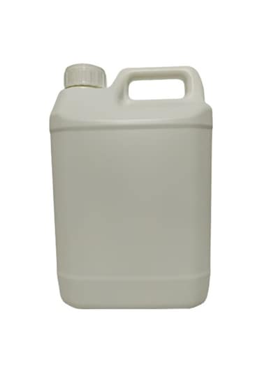 5 L Hdpe Beyaz Plastik Bidon Beyaz