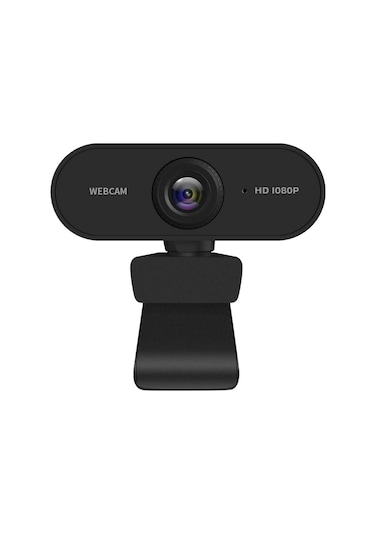 Samdoo 1080p Hd Webcam Mikrofonlu, Pc İçin Plug & Play, Toplantılar Ve Canlı Dersler İçin Sürücü Gerektirmeyen Kameralar