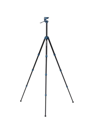 Benro Tssl18aphvf3 Hibrit Döner Başlıklı Seri 1 Super Slim Alüminyum Tripod