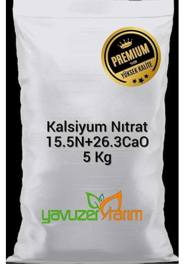 Kalsiyum Nıtrat Doktor Tarsa 5 Kg