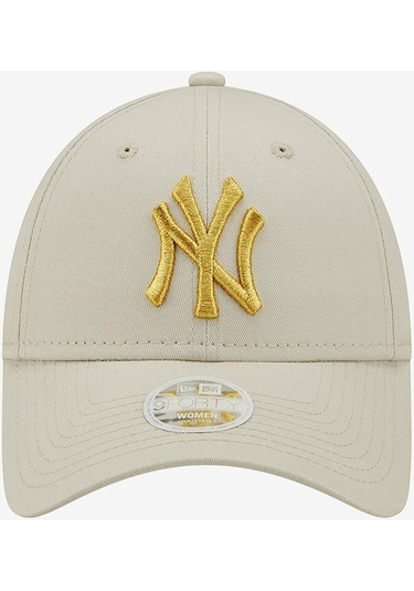 Wmns Metallıc Logo 9forty Neyyan Stnmtg Kadın Krem Şapka-2334 Krem