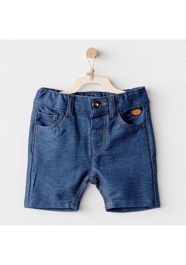 Melonika Andywawa Ac25939 Casual Bebek Şort İndigo Çok Renkli