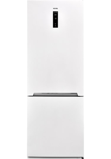 Vestel NFK54112 E GI PRO WIFI 481 LT No-Frost Kombi Tipi Buzdolabı