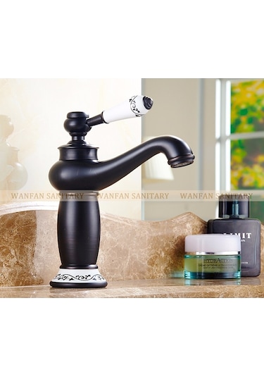 Wanfan Lavabo Bataryası Siyah