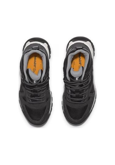 Timberland Tb1a5rsq Lincoln Peak Mid Lace Up Waterproof Hiki Outdoor Siyah Unisex Bot Siyah