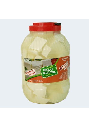 Akpa Şavak Salamura Peynir 3500 G