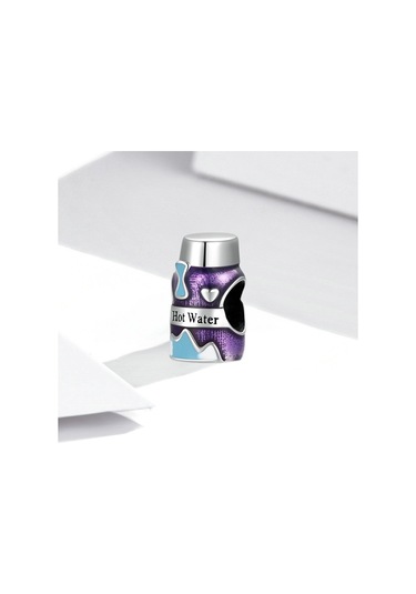 S925 Ayar Gümüş Mini Vakum Bardak Boncuk For Mini Vacuum Cup Çok Renkli